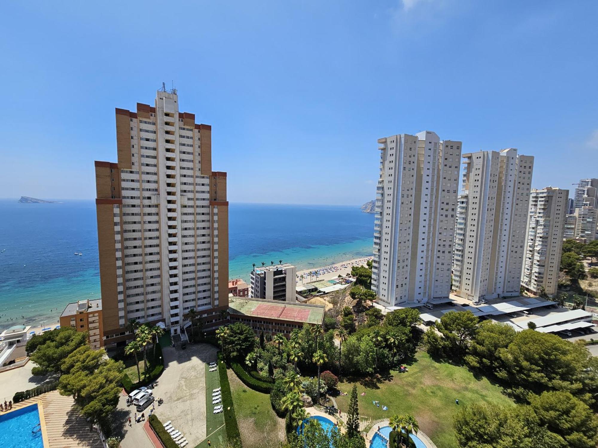 Apartamento Provima B 16 If Benidorm Esterno foto