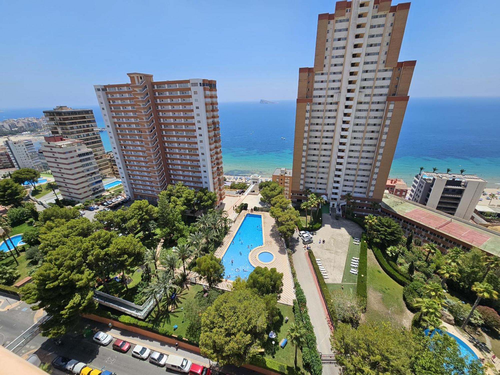 Apartamento Provima B 16 If Benidorm Esterno foto