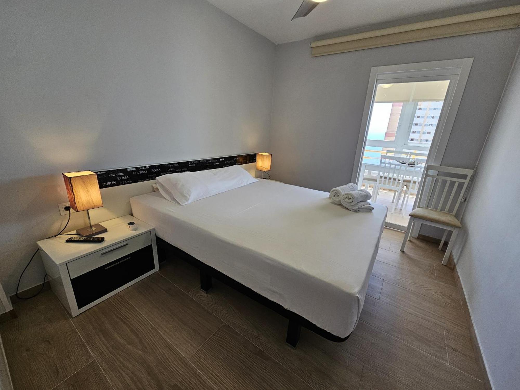 Apartamento Provima B 16 If Benidorm Esterno foto