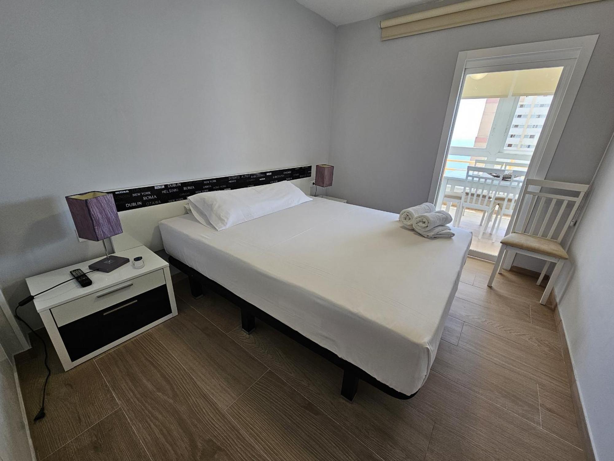 Apartamento Provima B 16 If Benidorm Esterno foto
