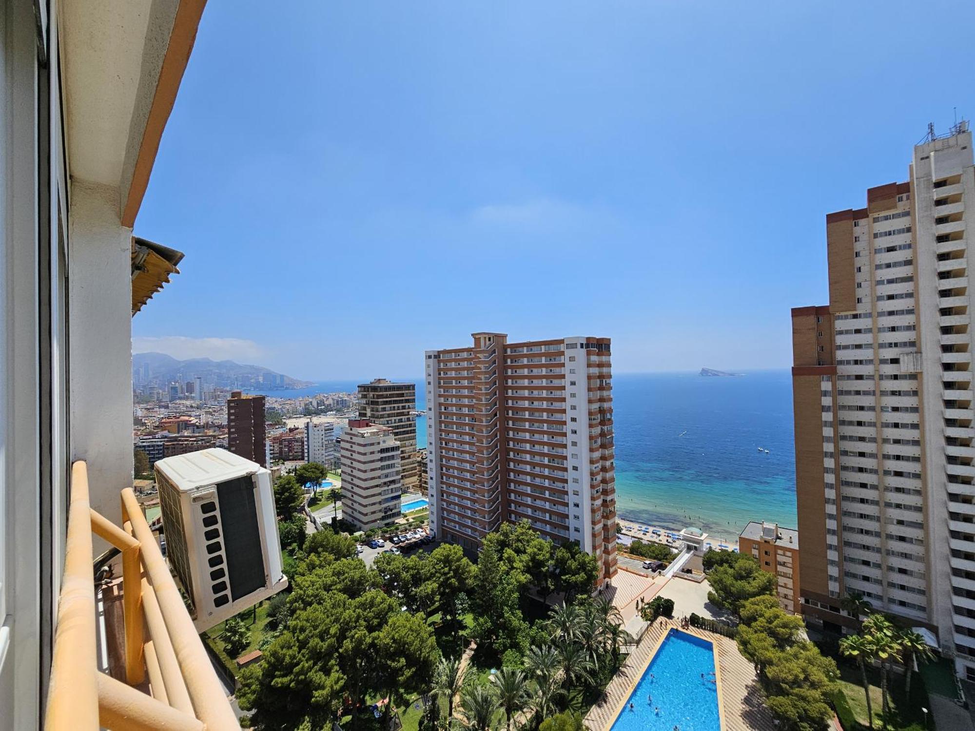 Apartamento Provima B 16 If Benidorm Esterno foto