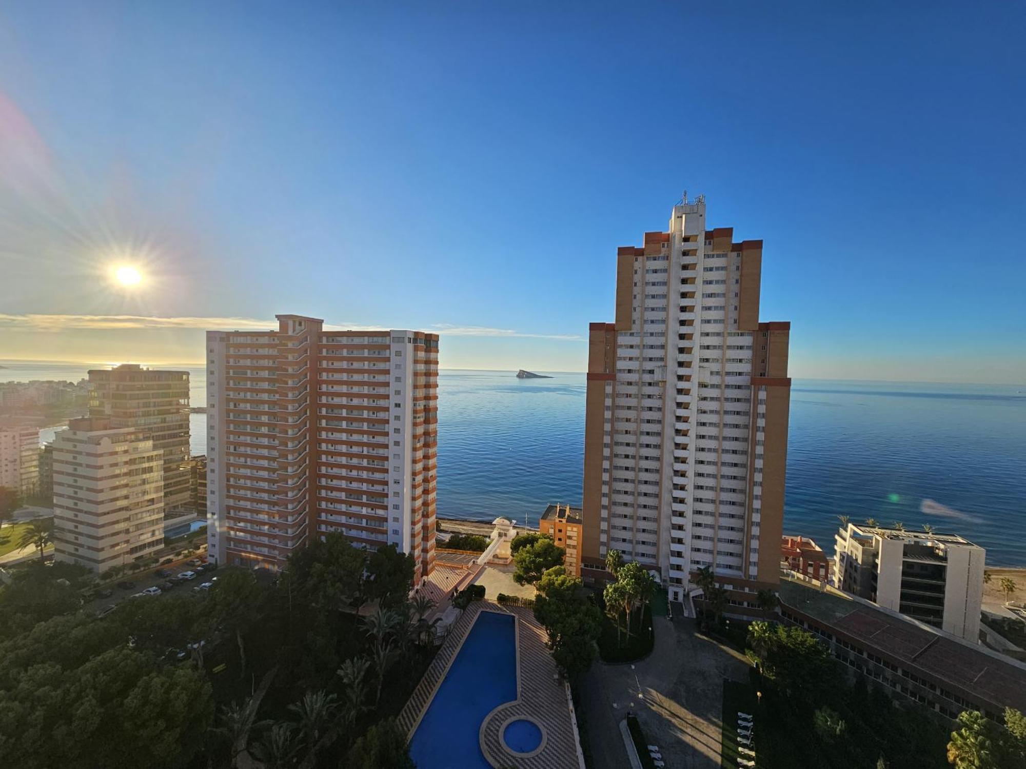Apartamento Provima B 16 If Benidorm Esterno foto