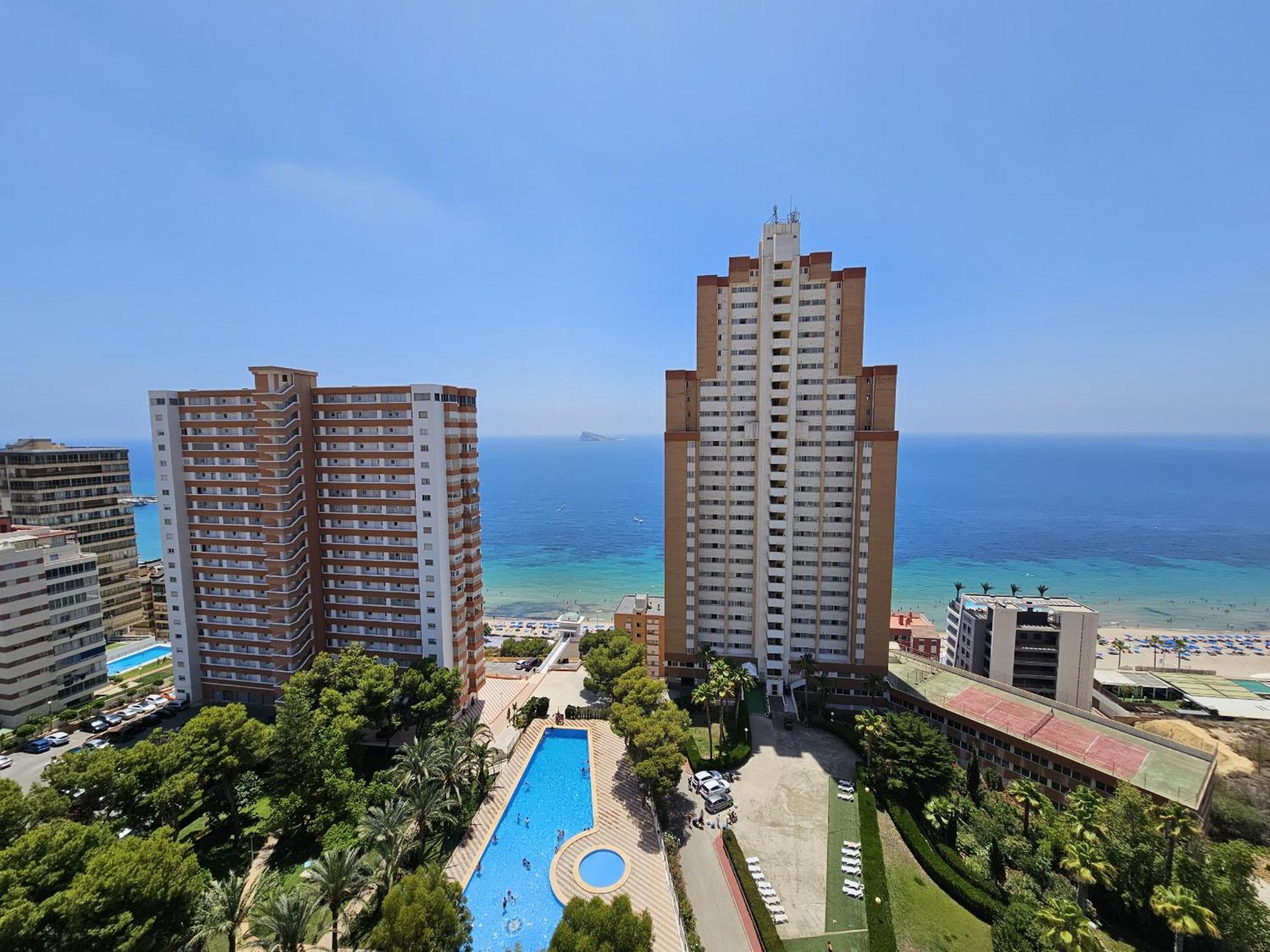 Apartamento Provima B 16 If Benidorm Esterno foto