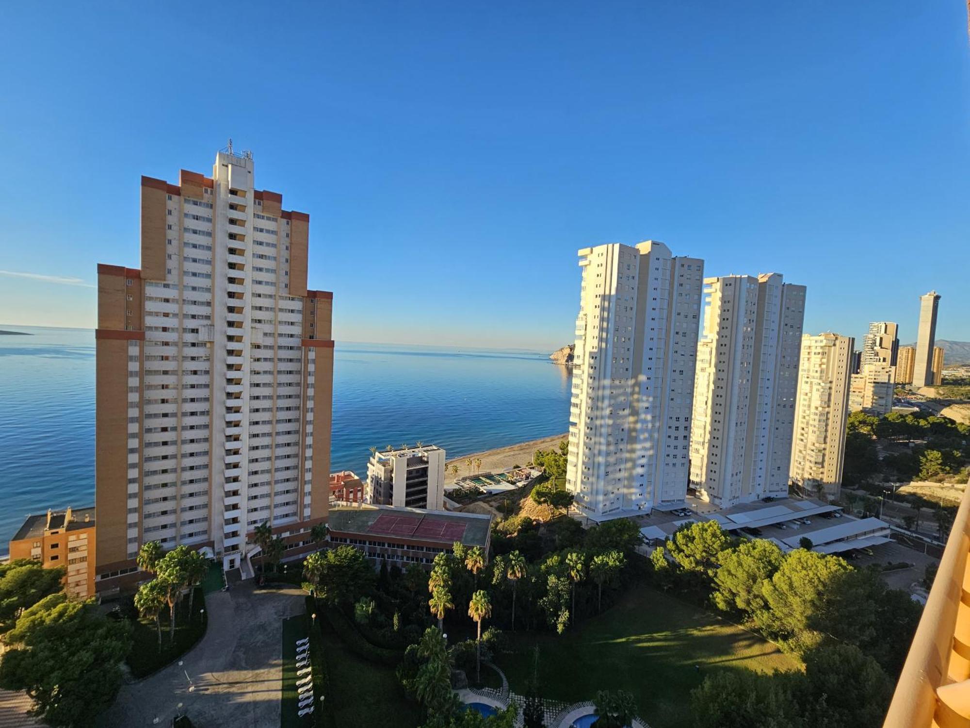 Apartamento Provima B 16 If Benidorm Esterno foto