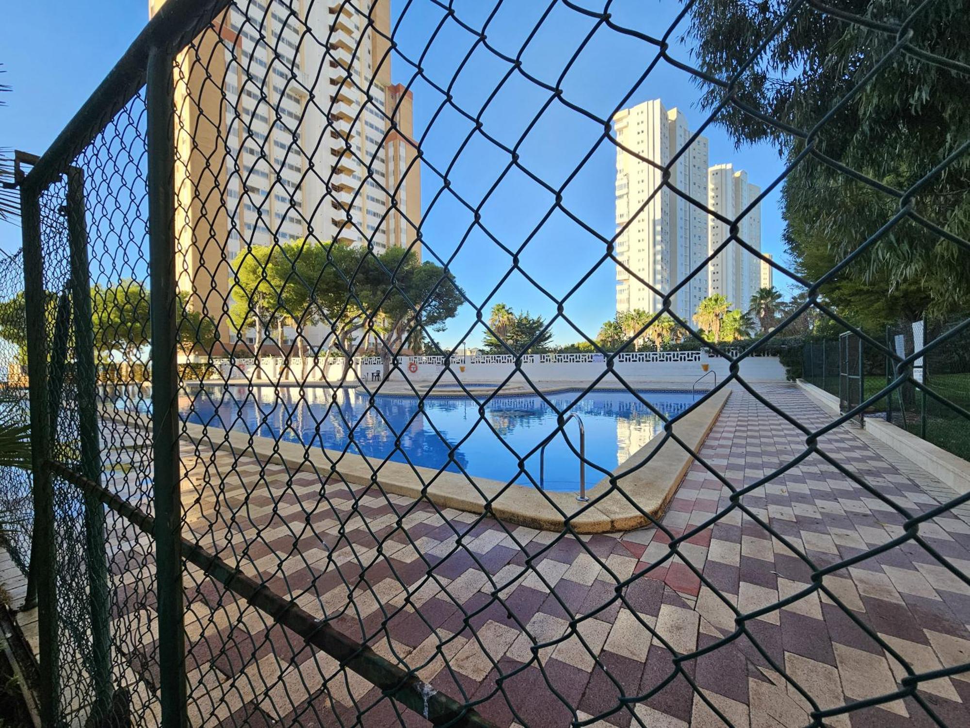 Apartamento Provima B 16 If Benidorm Esterno foto