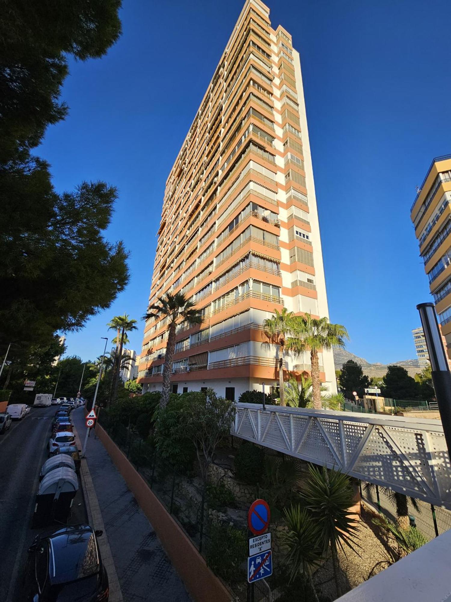 Apartamento Provima B 16 If Benidorm Esterno foto