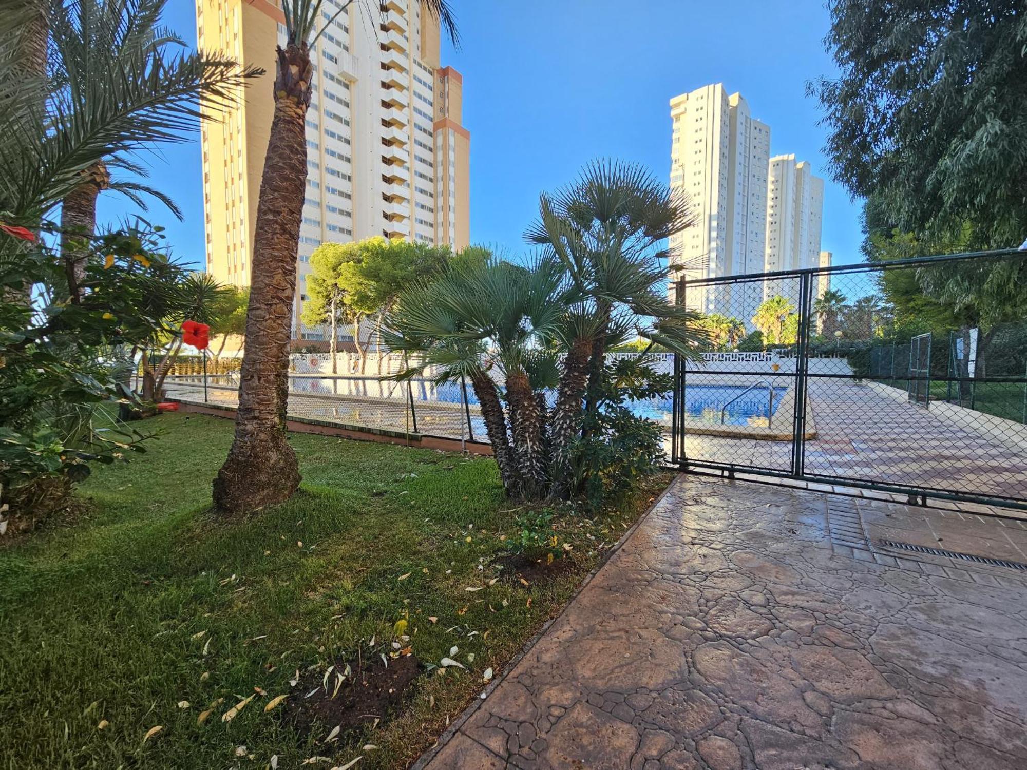 Apartamento Provima B 16 If Benidorm Esterno foto