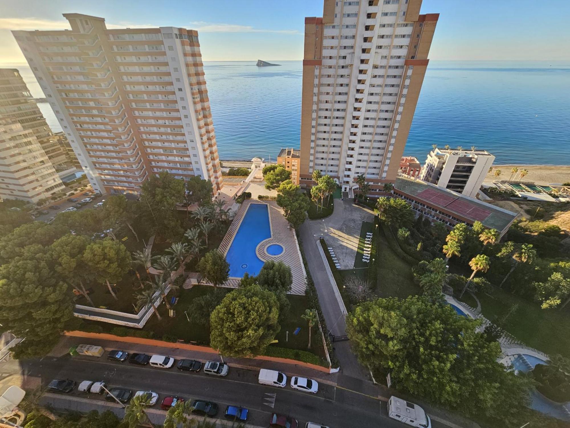 Apartamento Provima B 16 If Benidorm Esterno foto