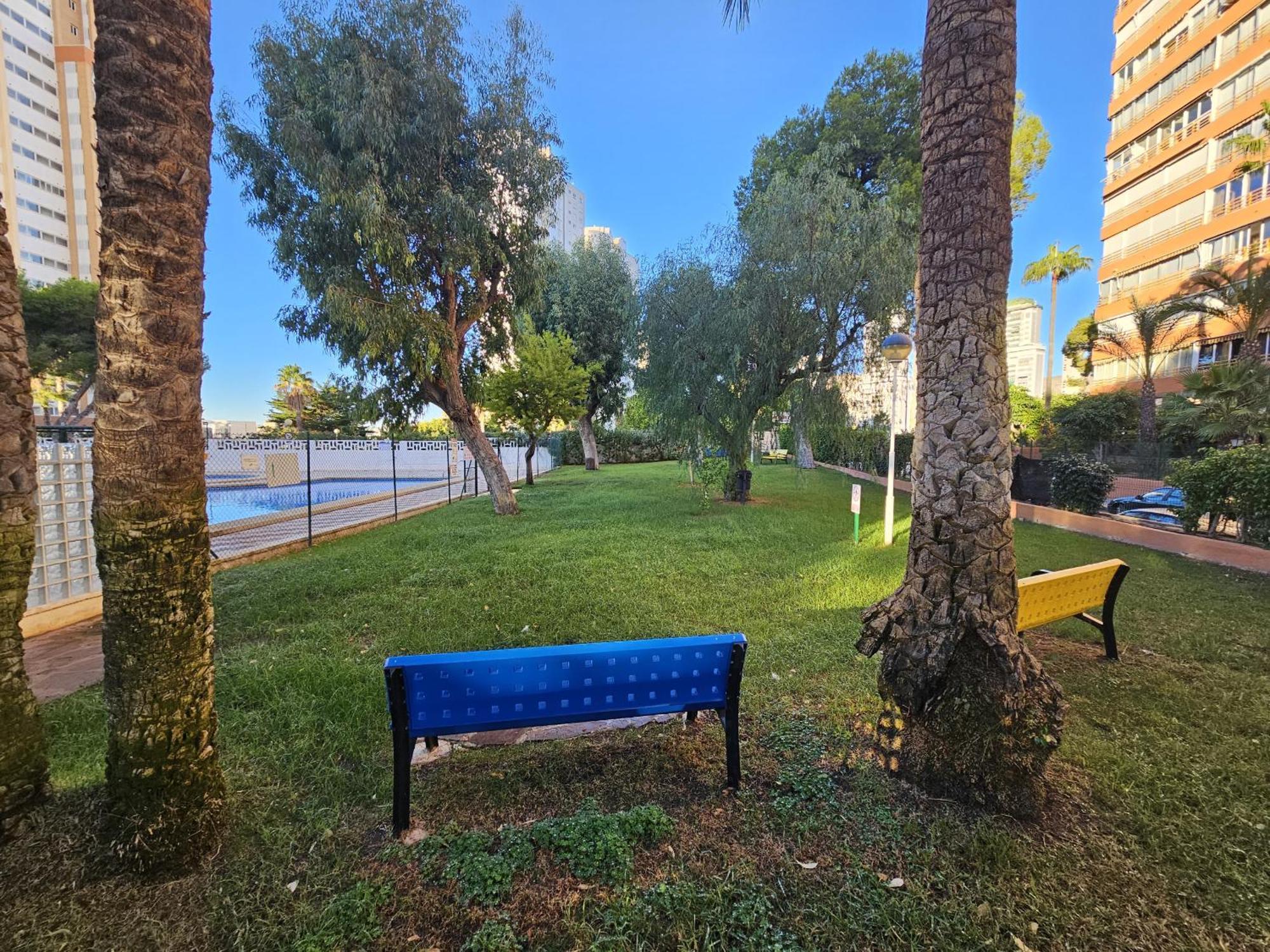 Apartamento Provima B 16 If Benidorm Esterno foto